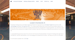 Desktop Screenshot of cavalierwrestlingclub.org